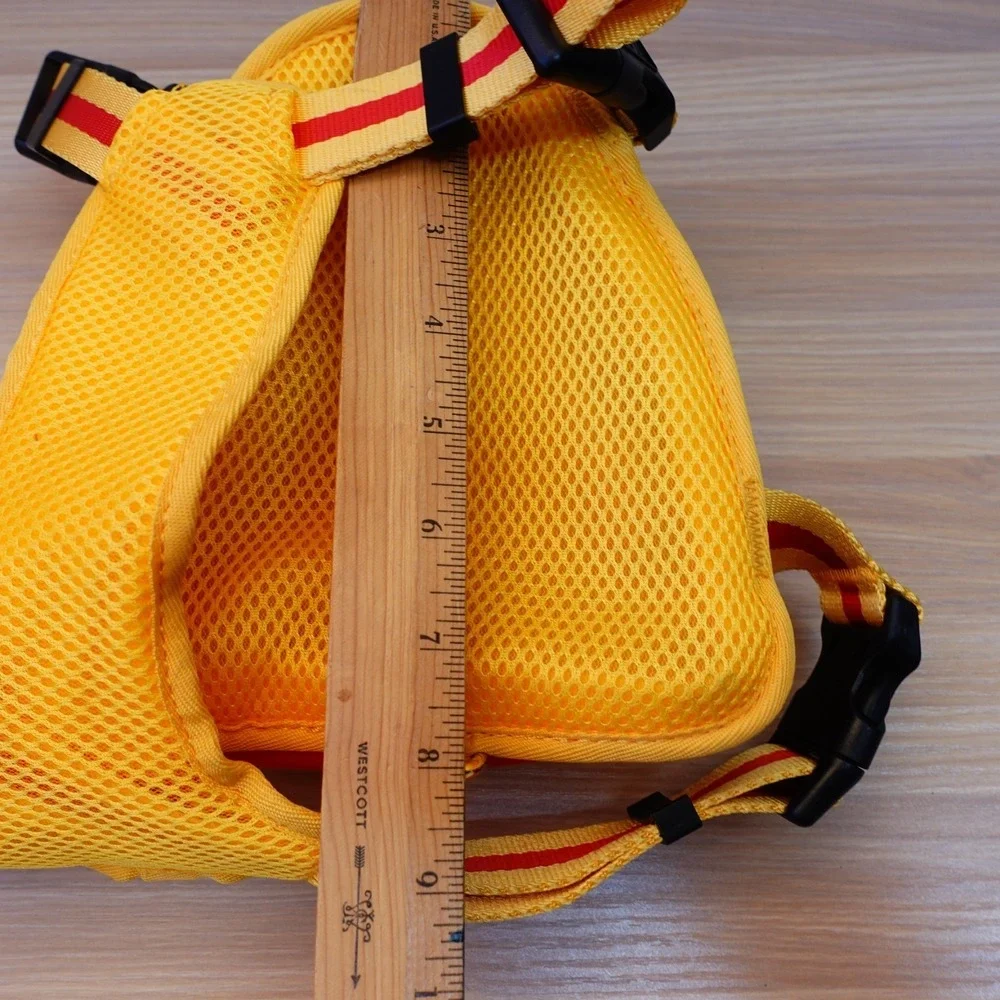 Loungefly Disney Winnie The Pooh Dog Backpack Yellow Harness Bag Pet Hunny Pot